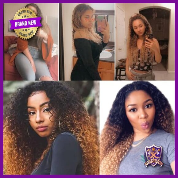 30 32 34 Inch Human Hair Extensions Water Wave Bundles Weave main image 6